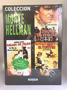 Monte Hellman | Cockfighter / The Shooting / Ride in the Whirlwind  |   DVD